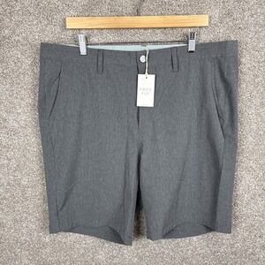 Free Fly Men's Size 38 Hybrid Short II‎ Shorts 9" Inseam Heather Graphite NEW